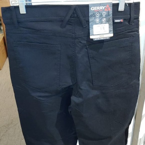 Gerry Venture Men's Venture Commuter Pants --Black - Picture 6 of 7